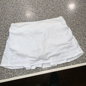 lululemon pace rival skirt (tall)
